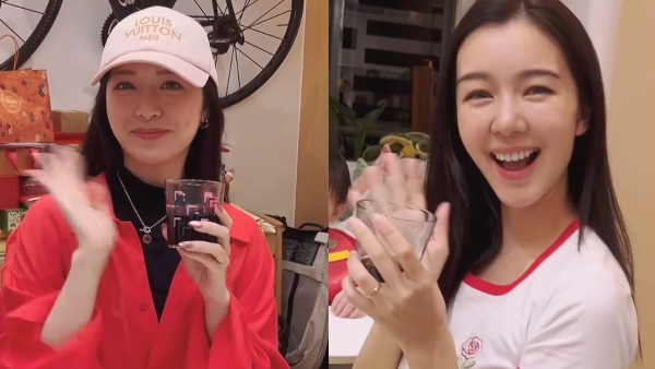 麥明詩馮盈盈歷史性合體終於冰釋前嫌？海景豪宅曝光一事力證閨蜜情不變