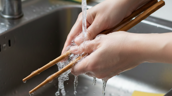 洗筷子1個動作恐致命！清潔不當比馬桶髒8倍 專家揭含菌量驚人：愈洗愈污糟 