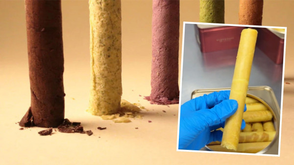 食咗幾十年都錯！鐵罐蛋卷點拎先唔碎？老字號拆解百年謎團 揭入罐震驚真相