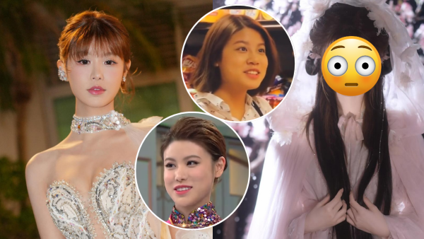 古佩玲近照驚見容貌又進化唔似素素 「塑膠感」間尺鼻嚇窒網民：就嚟唞唔到氣！