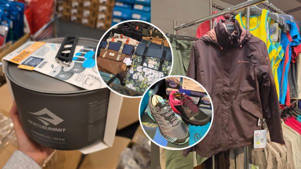 尖沙咀海港城名牌開倉低至2折！行李箱最平$199 行山露營用具勁減逾$2,000