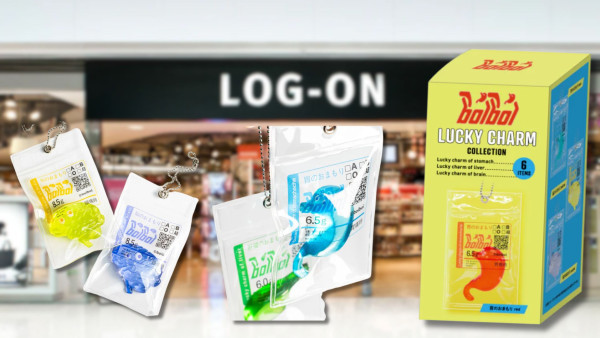 LOG-ON驚現日本爆紅「內臟御守」！$58買起打工仔3大護體神物：防OT爆肝/趕走小人