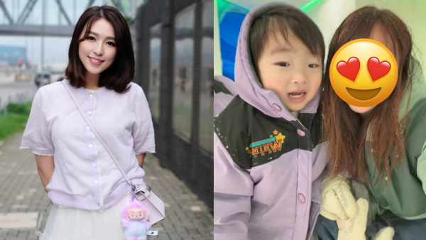 43歲最童顏人妻低炒晒素顏真面目！與細仔同框猶如兩姊弟驚艷網民：完全冇老過