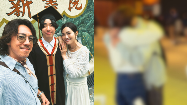 謝安琪爆喊送別大仔澳洲留學！畫面極洋蔥！張繼聰撰千字文流露父愛惹共鳴