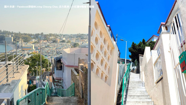 長洲獲封港版「小釜山」！絕美彩色海景秘境曝光 遊客排長龍朝聖附路線教學