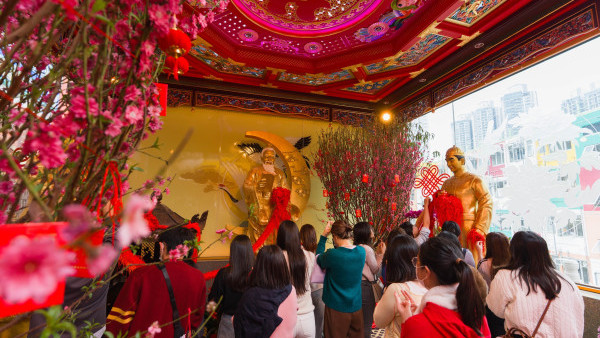 唔止黃大仙！網民票選香港6大靈驗月老廟 呢間「分手聖地」專斬爛桃花：去完即斷