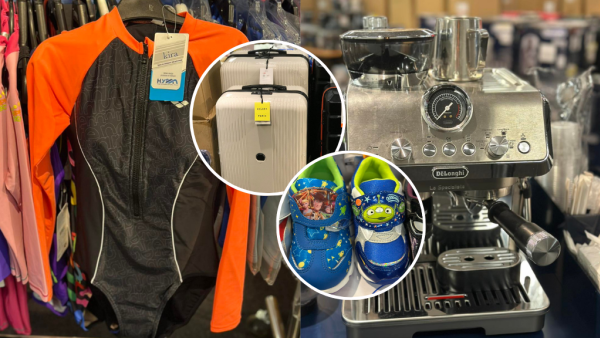 時代廣場生活用品及休閒服飾開倉低至1折！ Speedo及Arena泳衣$99/3件 廚房用品低至$50