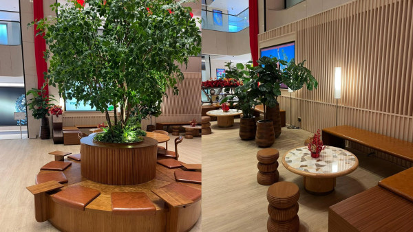 尖沙咀驚現「高級隱世Lounge」！免費WiFi /打工仔避世 網民激讚：唔使俾錢！