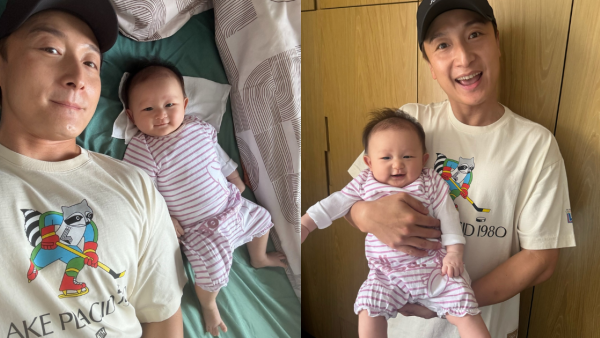方力申46歲生日首度公開愛女中文名！父愛滿瀉拆解Family密碼預告追第二胎