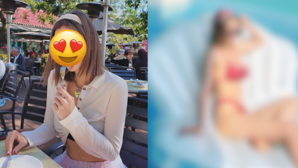 42歲千禧女神罕晒火紅性感比堅尼照！側身夾深溝真實身材曝光惹驚歎：唔識老