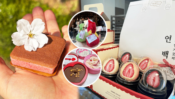 【韓國手信2026】 首爾必買8大零食手信推介！原顆水果糯米滋/爆紅奶油餅乾