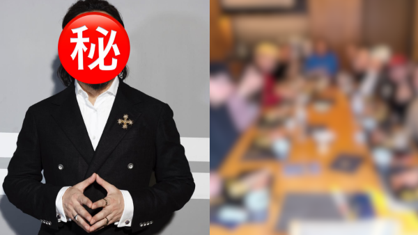 離婚男藝人神隱多時罕有現身開工飯！大合照出賣蹤影疑似全面復出惹揣測...