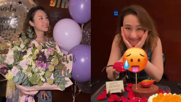 37歲何超雲性感解放5吋事業線超惹火！深V邪惡視角險走光震撼眼球：何家好身材