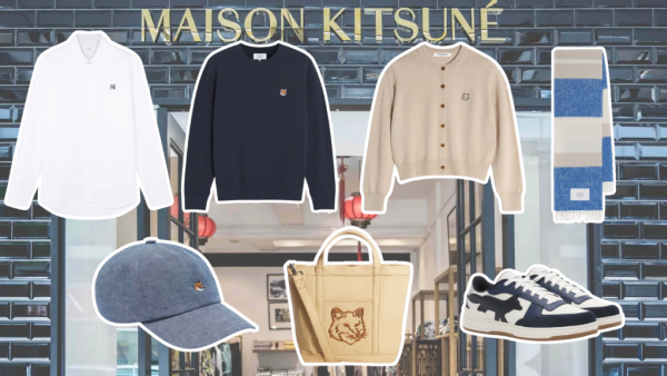開倉優惠 | Maison Kitsuné小狐狸低至35折！一連7日 $175起買上衣/外套/鞋襪/銀包！