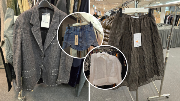 尖沙咀海港城開倉低至0.5折！一連6日 JOYCE & Lane Crawford名牌女裝大劈價