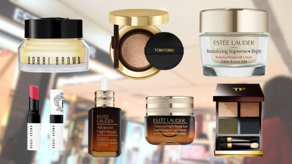 名牌美妝/護膚品開倉低至4折！小棕瓶勁減$600！$126起買Estée Lauder/Tom Ford/Jo Malone/MAC