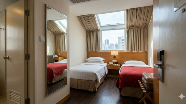 荃灣再爆猛鬼酒店！半夜突傳恐怖刺耳怪聲、房門被自動狂拉 睇CCTV揭心寒真相...