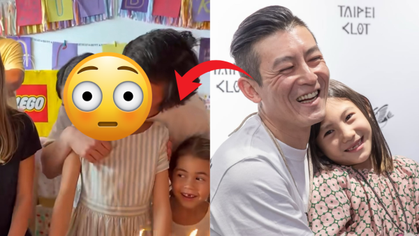 陳冠希9歲囡囡暴風成長近照曝光！五官神複製爸爸 長腿遺傳名模媽媽基因