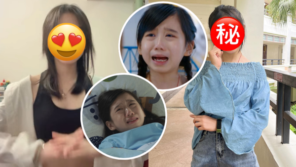 童星大個女！TVB「御用喊包」轉眼16歲暴風成長！近況曝光女大十八變勁跳熱舞