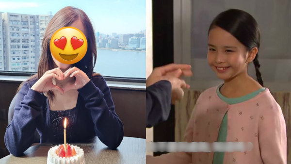 TVB御用小童星陳偲穎18歲近照曝光！形象180度轉變高挑美少女 曾立志參選港姐