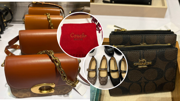 現場直擊 | 銅鑼灣COACH開倉低至3折！$380起買手袋/銀包/服飾/鞋款！編輯推介必買經典手袋款