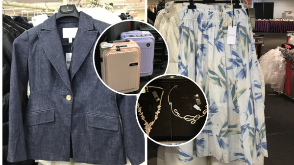 銅鑼灣時代廣場名牌開倉低至1折！一連5日 服飾/首飾/香水/鞋款$100起！LANVIN／St. John ／Wolford