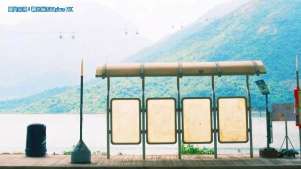 港版小鐮倉曝光！東涌無敵海景巴士站爆紅 陳慧琳曾取景 網民憂淪陷：旺過旺角