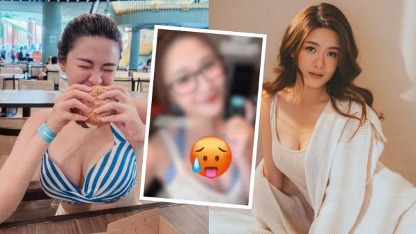 江嘉敏谷胸夾E級深溝泳衣相瘋傳！二度發育太性感拋窒網民：睇身材認你唔到 