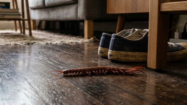 20cm巨型蜈蚣殺入屋！被咬千祈咪用火酒消毒？專家揭急救謬誤：亂搽恐致傷口潰爛