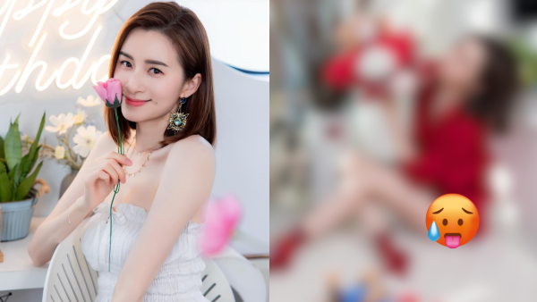 沈卓盈豪宅性感晒白滑長腿似少女！41歲闊太逆生長狀態更勝全盛時期