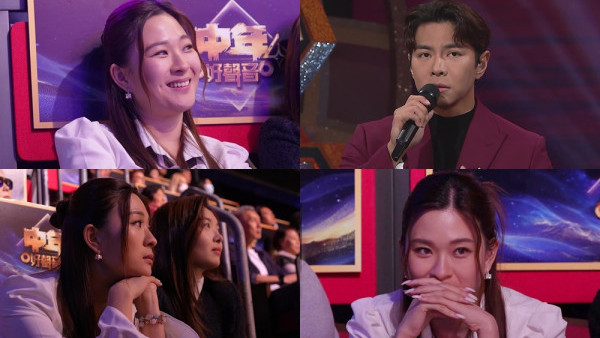 中年好聲音4｜羅天宇除面具後信心盡失！緋聞女友陳懿德不避嫌到場冧爆打氣