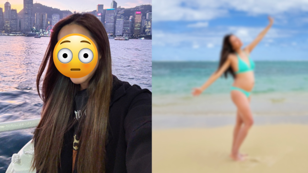 前港姐季軍驚喜宣布懷孕第二胎喜訊！IG貼比堅尼照晒六個月孕肚報喜