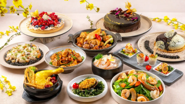 西貢WM酒店自助餐買一送一！ 人均$377起送焗鮑魚+3小時任食海鮮刺身/花膠魚肚/即炸天婦羅 必食燕窩主題甜品