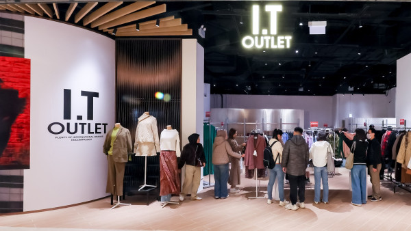 九龍灣MegaBox變身潮流購物專區！I.T Outlet強勢進駐低至2折+多買額外5折