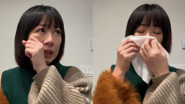 前東張主持容羨媛移居加拿大爆喊求救！直播淚訴心血一夜清空︰全部冇晒...