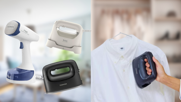 日本LDK實測6款手提蒸氣熨斗！東芝獲A+最強除皺 呢款$380極速燙平返工衫