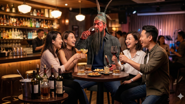 飲酒面紅代表酒量差？城大揭「關公面」致命真相：心肌細胞排隊死亡