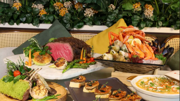 香港富麗敦海洋公園酒店自助餐優惠 第2位加$18！復活節同樣適用 3.5小時任食牛肩胛肉/羊鞍/鴨肝/Mövenpick雪糕