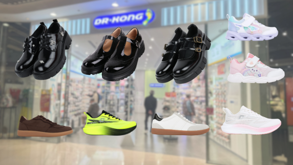 開倉優惠｜Dr. Kong轉季優惠買一送一！「地雷鞋」/樂福鞋/運動鞋/跑鞋/兒童鞋 平均每對$299起！