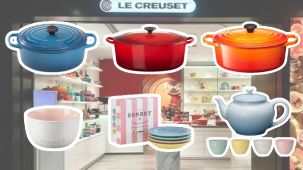 廚具優惠 | Le Creuset開倉低至2折！過百款人氣廚具減逾千元 琺瑯鑄鐵鍋/陶瓷碗碟$56起