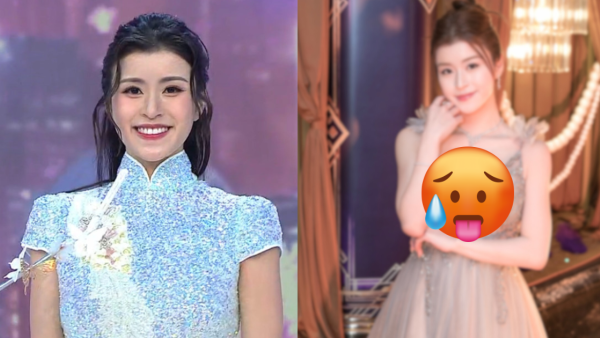 港姐冠軍陳詠詩激晒超低胸大解放！胸前自拍極震撼「湯碗胸」後繼有人