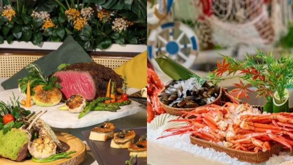 富麗敦酒店自助餐快閃買1送1/第2位加$18！復活節任食3.5小時和牛/鮑魚/鴨肝