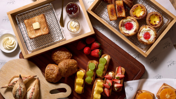 九龍香格里拉$218麵包放題加場！無限任食20款工藝麵包+手沖咖啡 龍蝦蛋沙律多士／開心果忌廉包登場！