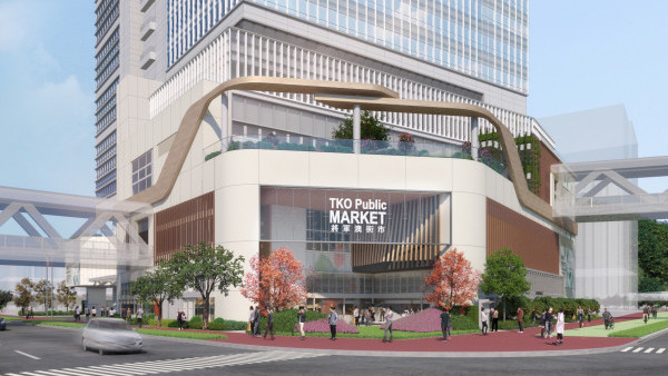 將軍澳南變天！全新13層「巨無霸街市」曝光 天橋直駁天晉/將中免淋雨極方便