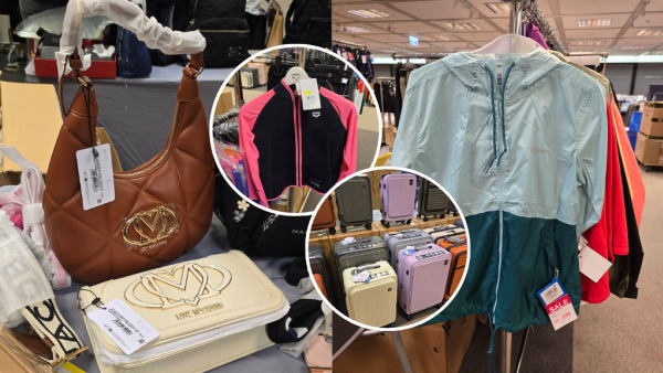 尖沙咀海港城名牌時裝開倉低至1折！$49起入手男女裝/手袋/泳衣/內衣 Marc Jacobs／Columbia／KARL LAGERFELD 