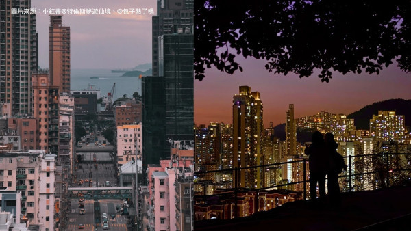 深水埗「天空之城」15分鐘極速登頂！零體能著平底鞋 輕鬆睇270度夜景