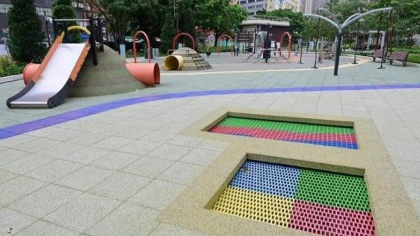 香港公園現「巨型倉鼠輪」15秒極速跑圈 網民眼紅：依家啲公園咁好玩！