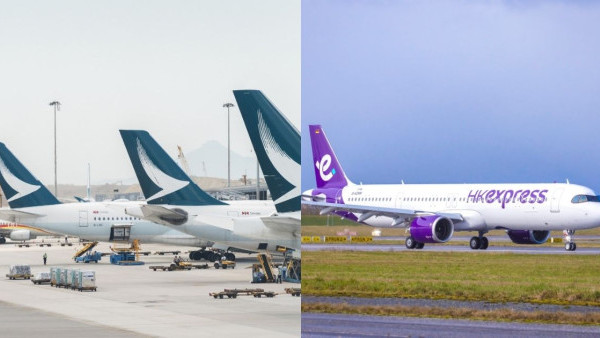 國泰及快運航空同步大幅調高燃油附加費逾一倍 3月18日起生效 長途線加至1,164元