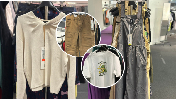 銅鑼灣i.t開倉低至1折！男女裝/外套/連身裙$199起！Aape／ALPHA／b+ab／KANGOL