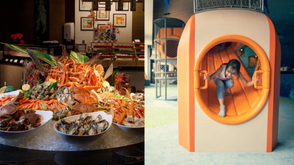 海洋公園萬豪酒店自助餐低至3折！人均$199起！2.5小時任食雪場腳蟹/麵包蟹/燴春雞 復活節同樣適用